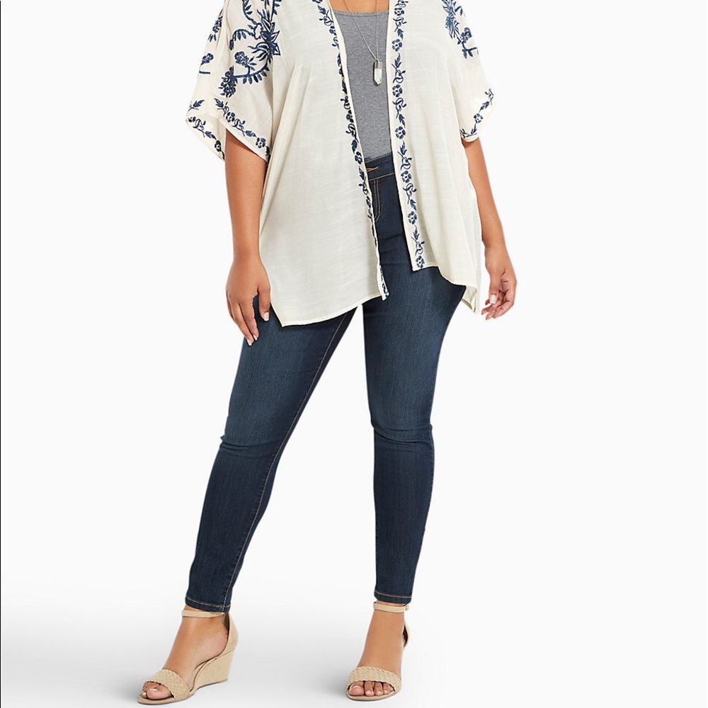 Torrid ultra skinny jeans